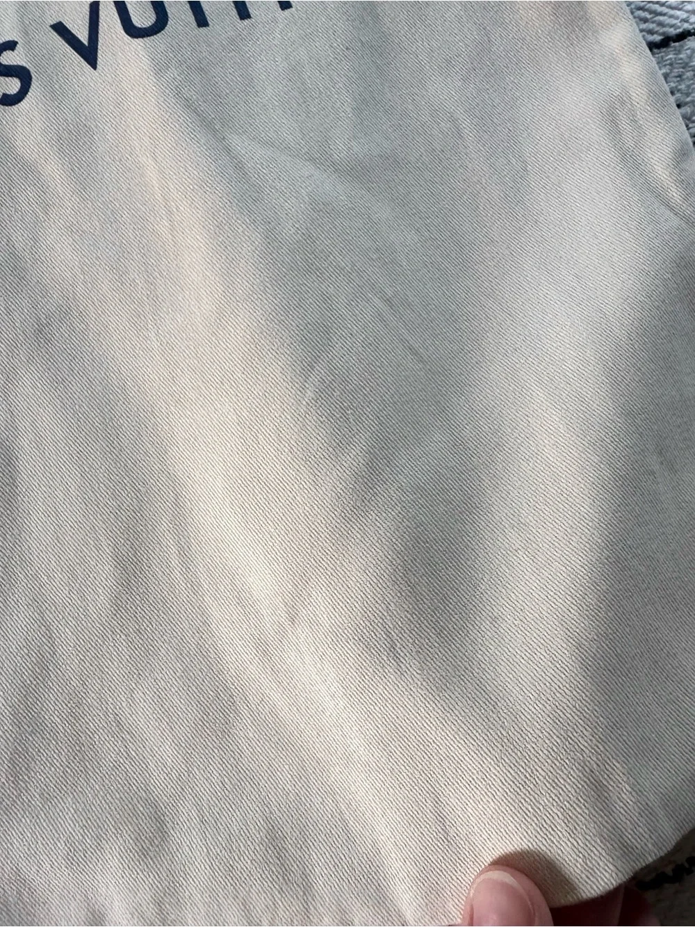 Louis Vuitton Dust Bag